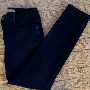 Tribal Deep Indigo Women's Jeggings